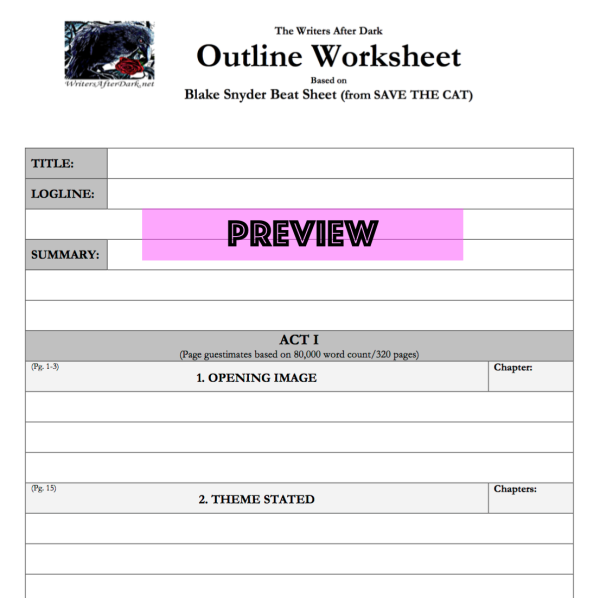 free outlining software for writers