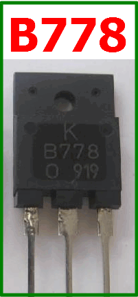 persamaan transistor d998 b778